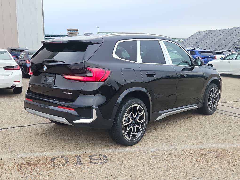 new 2025 BMW X1 car, priced at $48,125