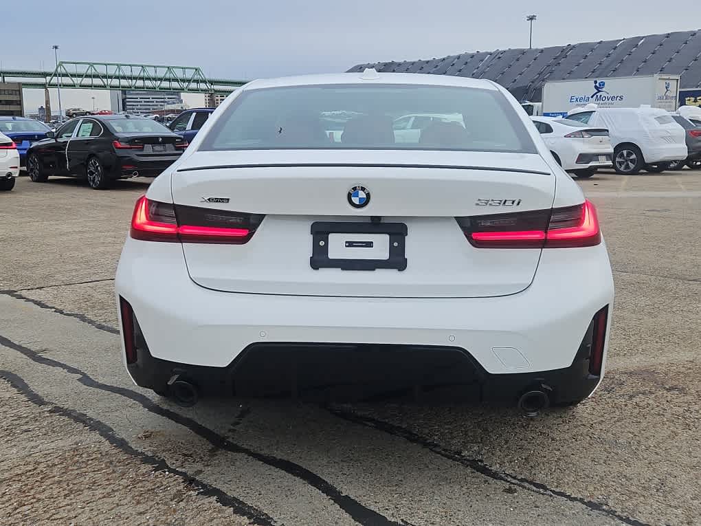 new 2025 BMW 330i car, priced at $56,465