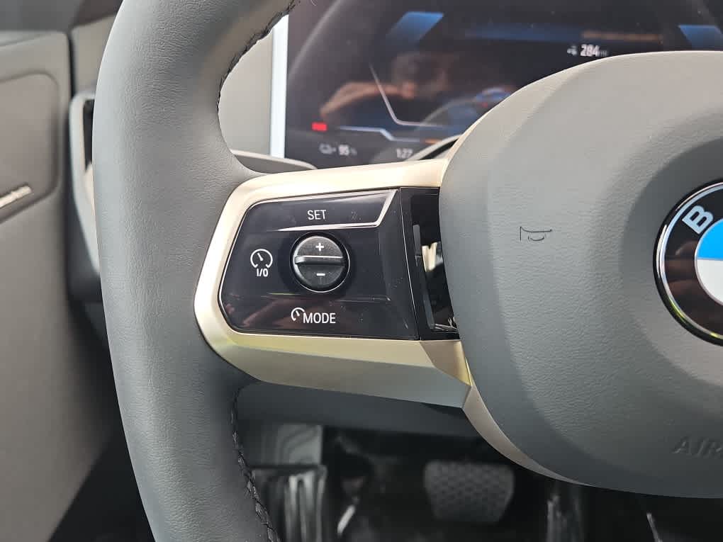 new 2026 BMW iX car, priced at $83,925