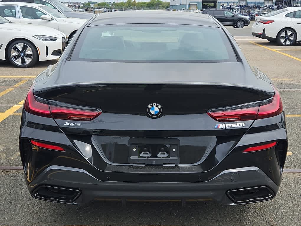 new 2025 BMW M850i car, priced at $108,395