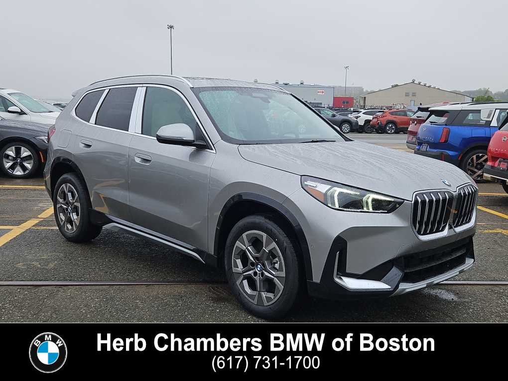 new 2025 BMW X1 car, priced at $48,925
