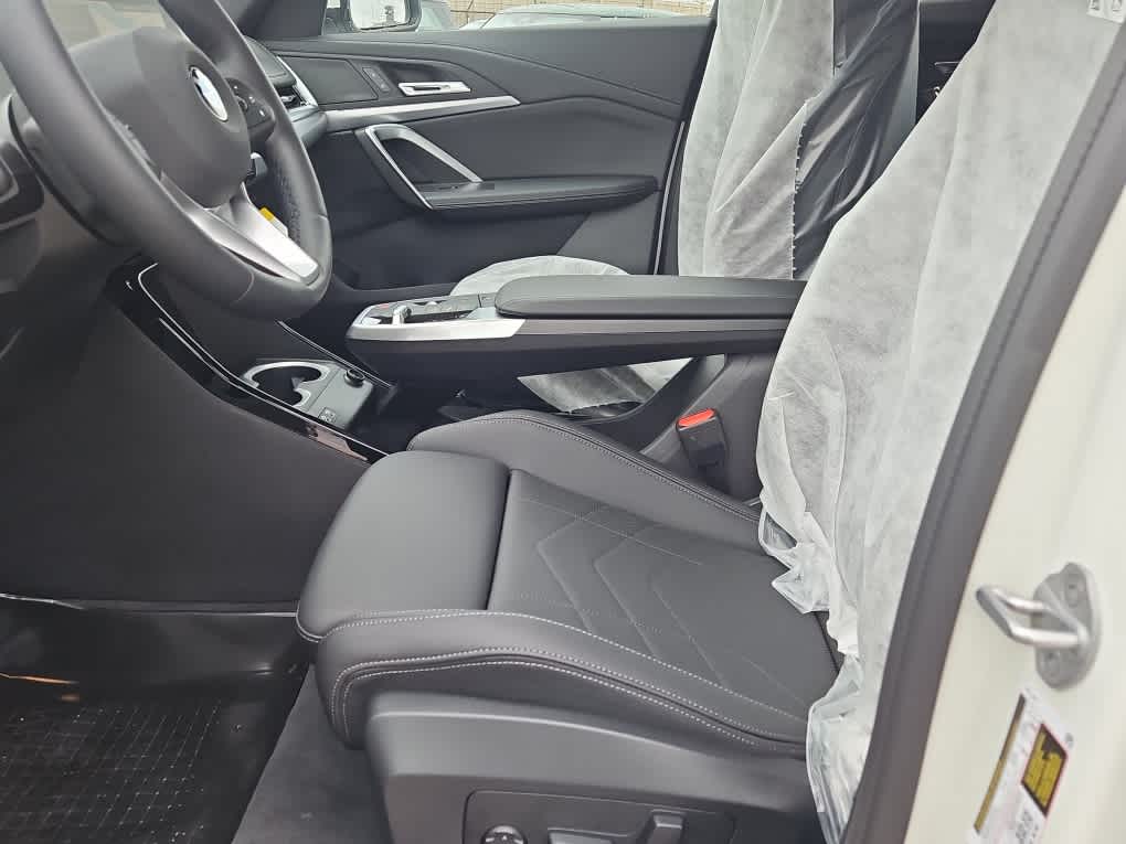 new 2025 BMW X1 car, priced at $47,325