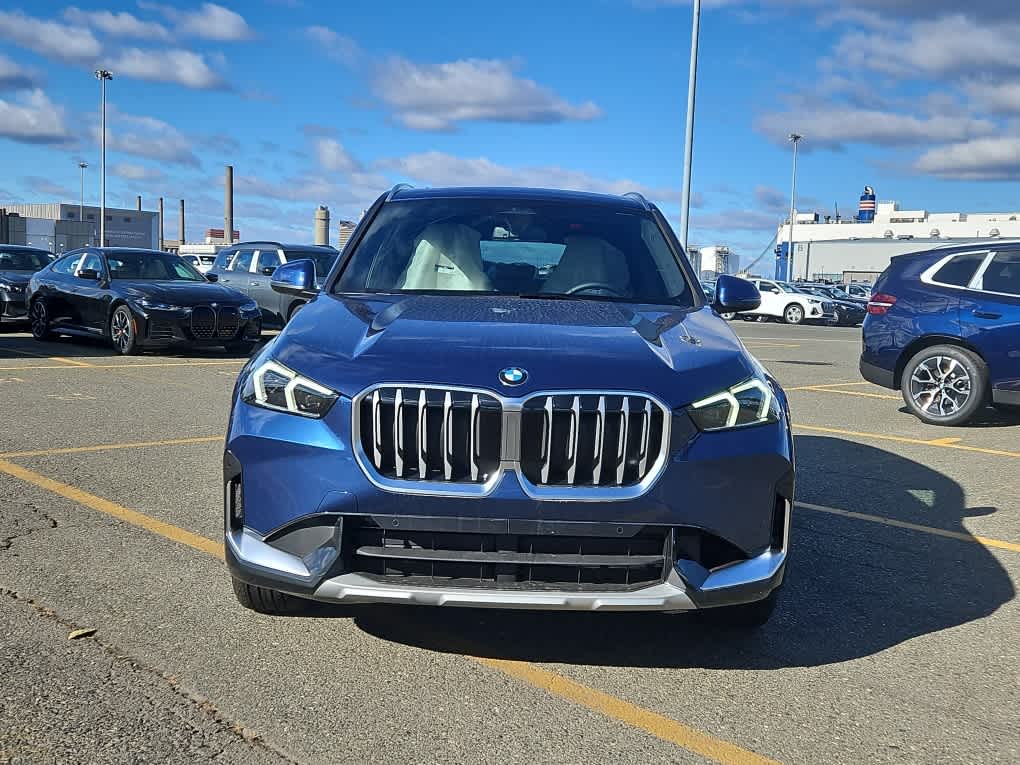 new 2025 BMW X1 car, priced at $46,470