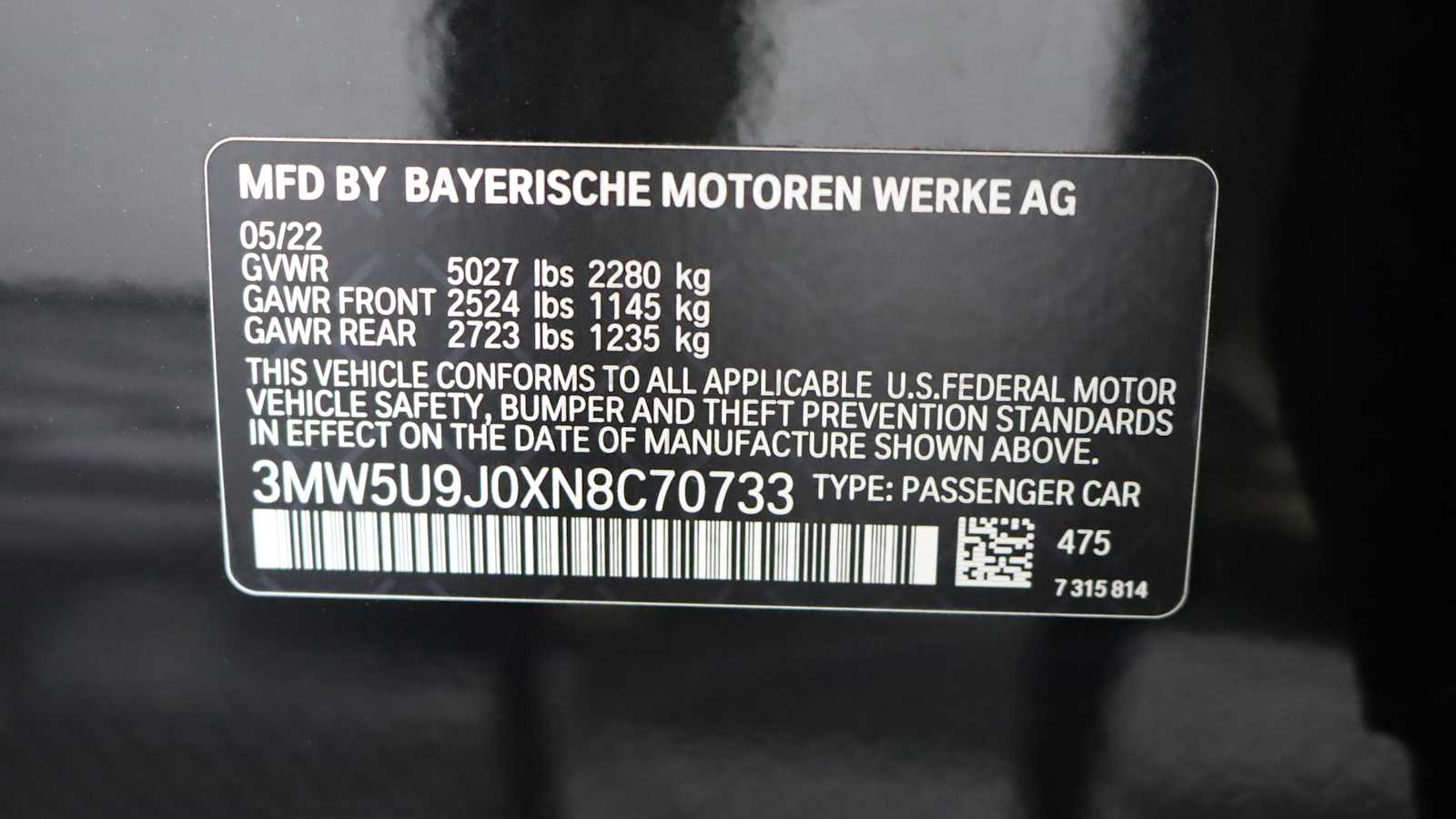 used 2022 BMW M340i car, priced at $49,798