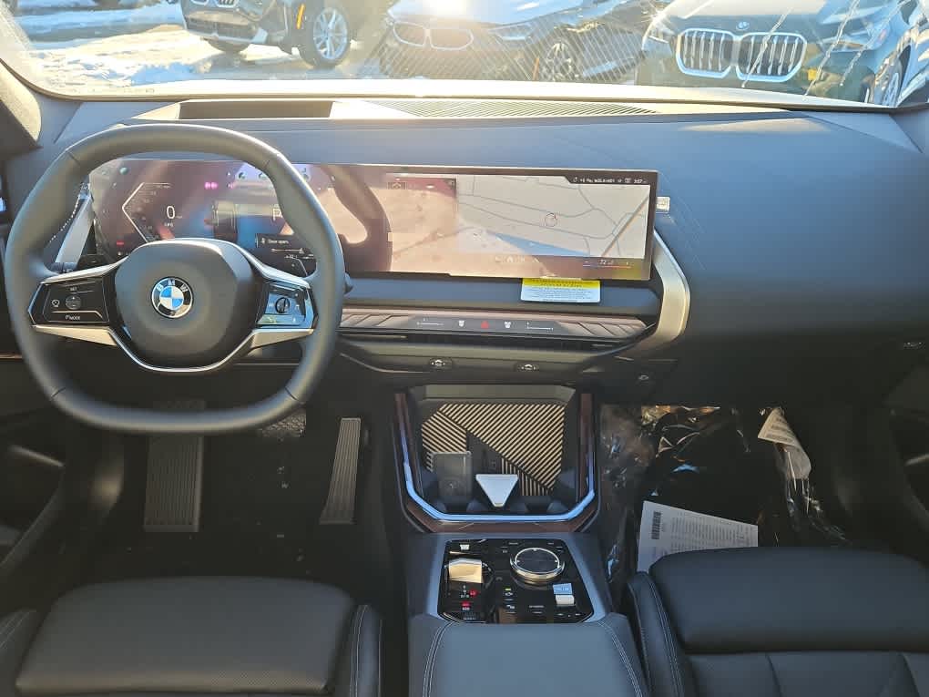 new 2025 BMW X3 car, priced at $59,775