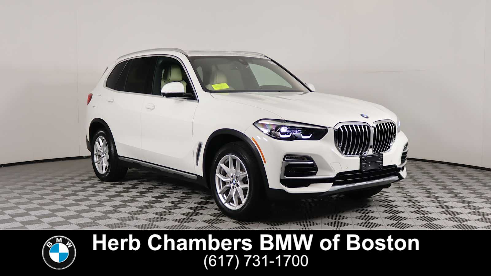 used 2021 BMW X5 car, priced at $48,898