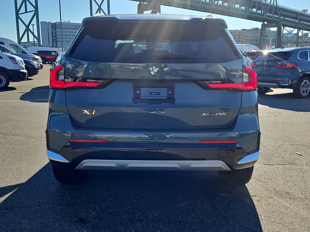 new 2025 BMW X1 car, priced at $47,470