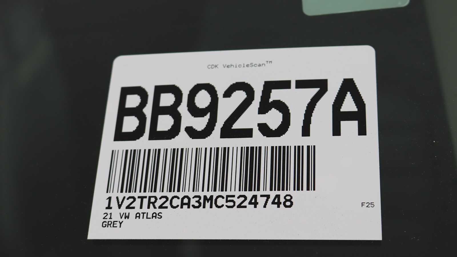 used 2021 Volkswagen Atlas car, priced at $26,698