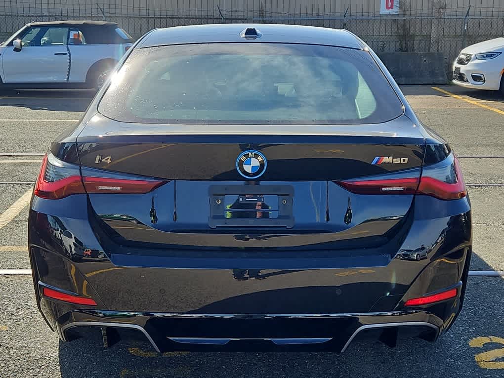 new 2024 BMW i4 car, priced at $76,940