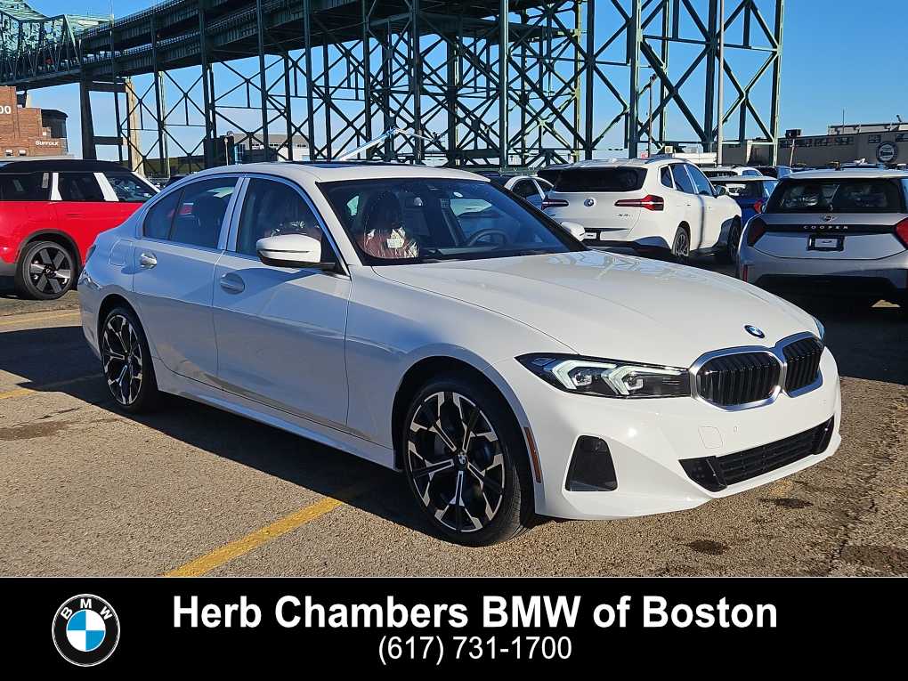 new 2025 BMW 330i car, priced at $51,875