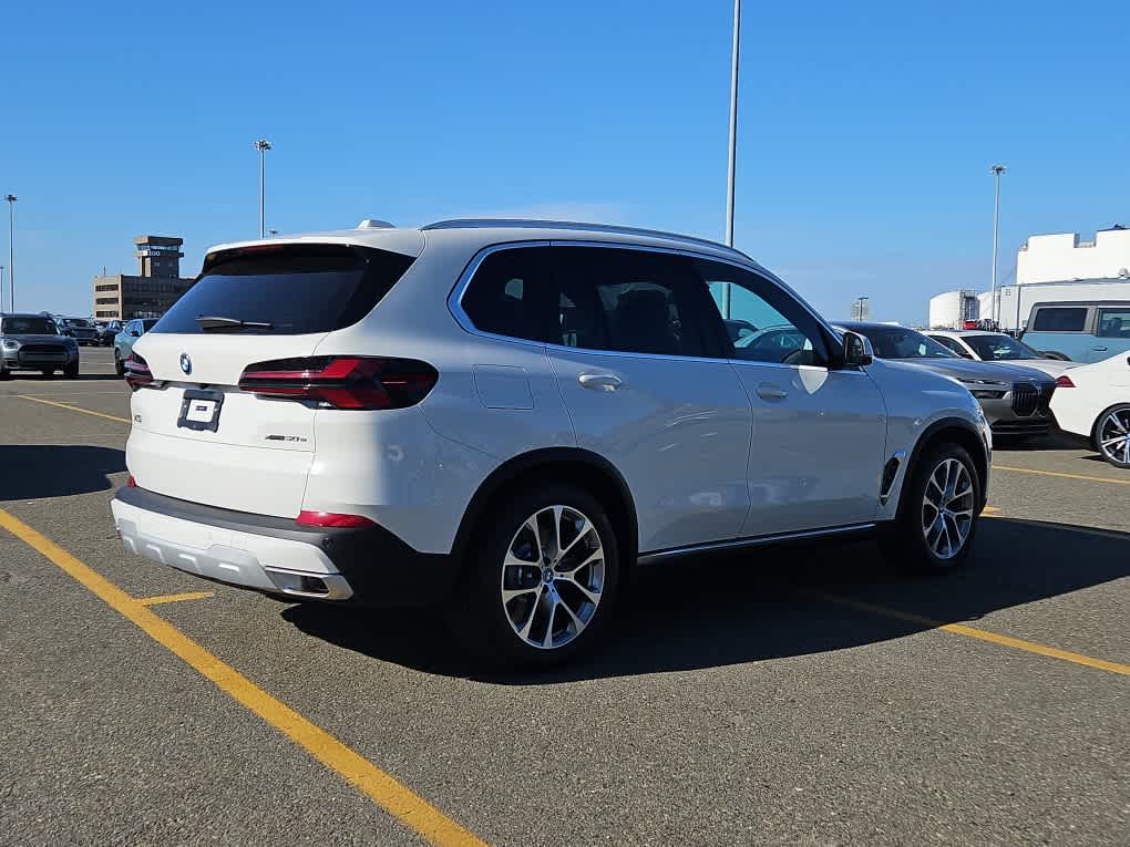 new 2025 BMW X5 car, priced at $75,575