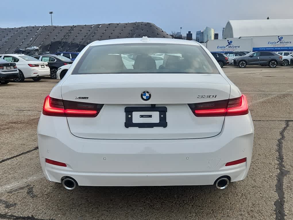 new 2025 BMW 330i car, priced at $50,225