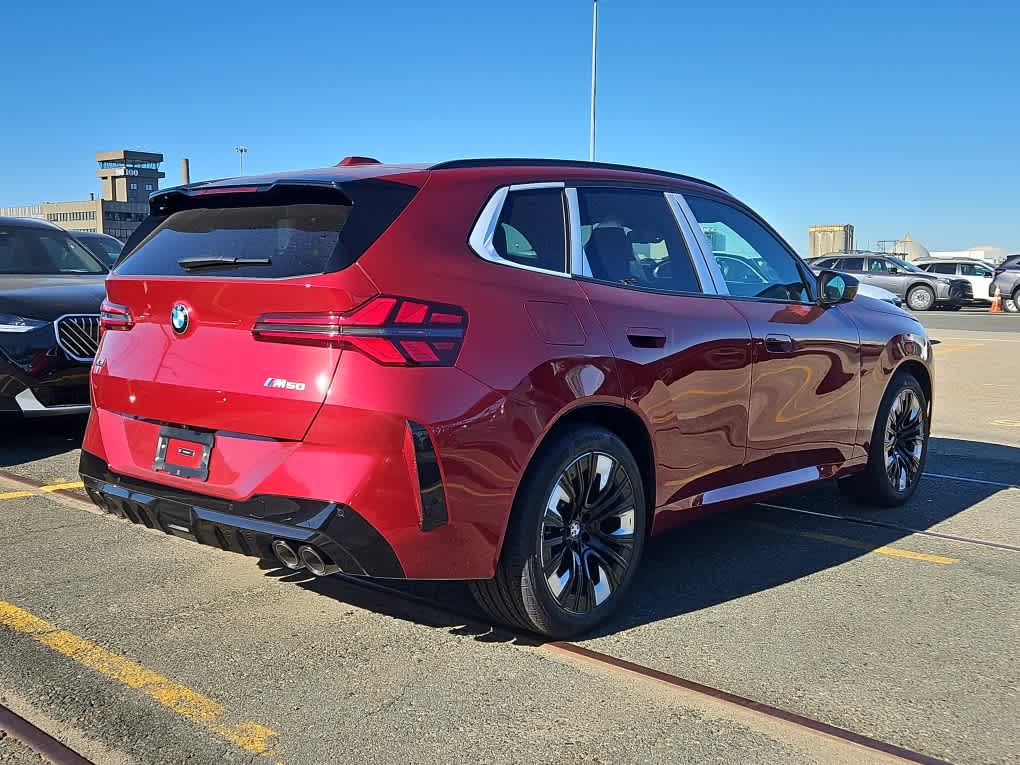 new 2025 BMW X3 car, priced at $70,885