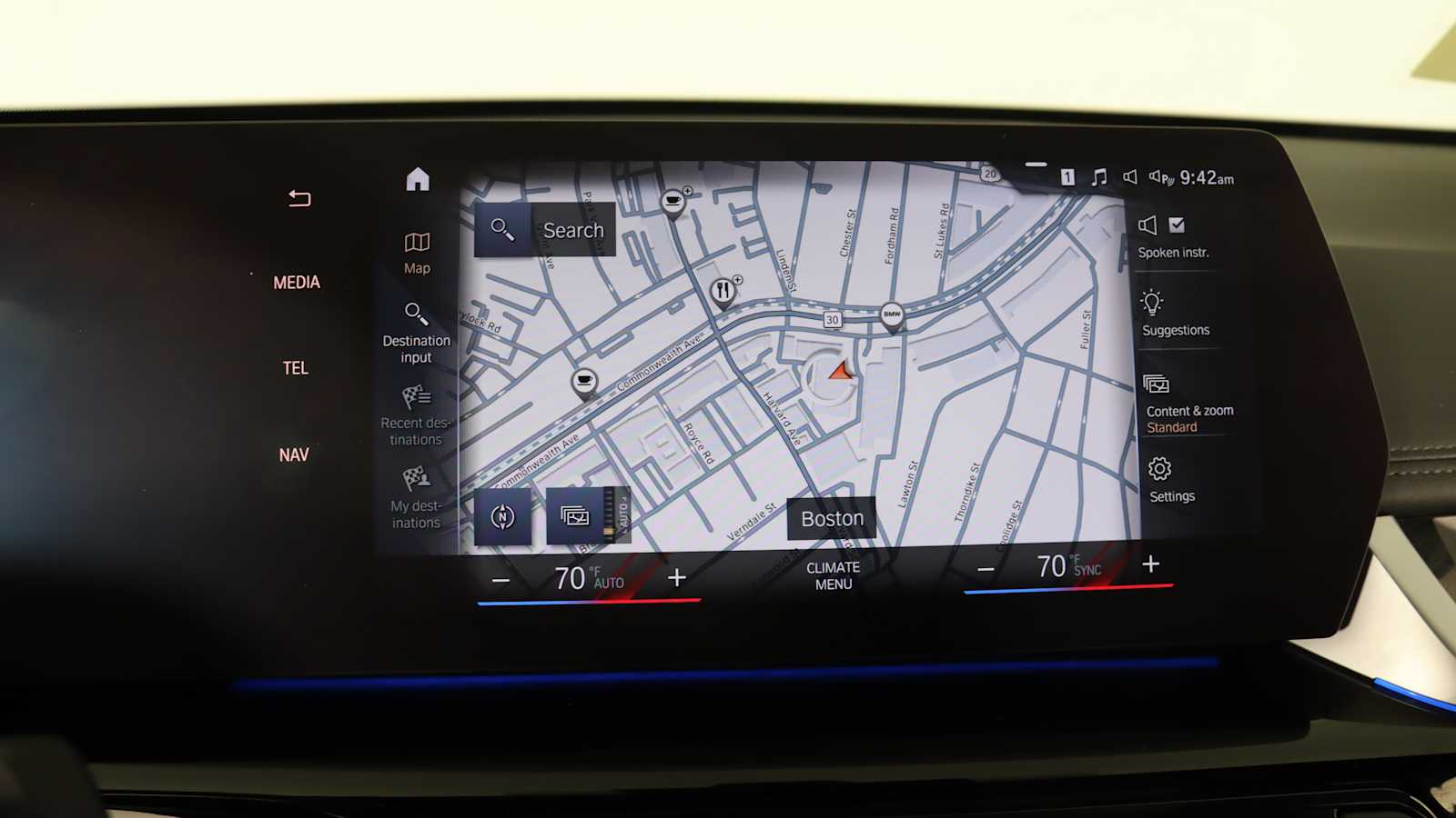 used 2023 BMW X1 car, priced at $35,698