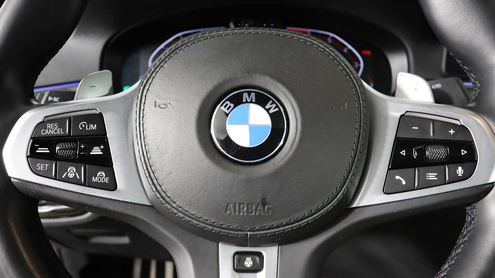 used 2021 BMW 530i car, priced at $35,698