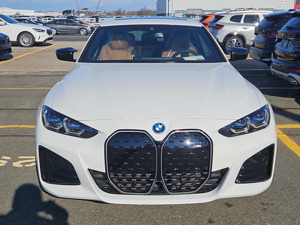 new 2024 BMW i4 car, priced at $74,590