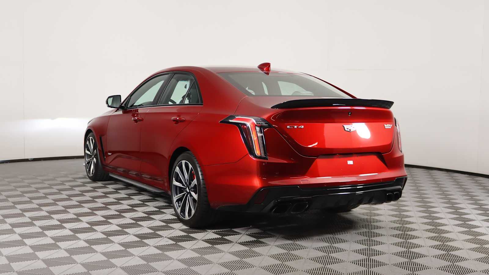 used 2023 Cadillac CT4-V car, priced at $59,798