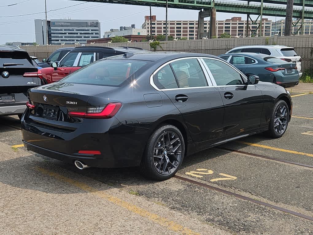 new 2025 BMW 3-Series car, priced at $51,425