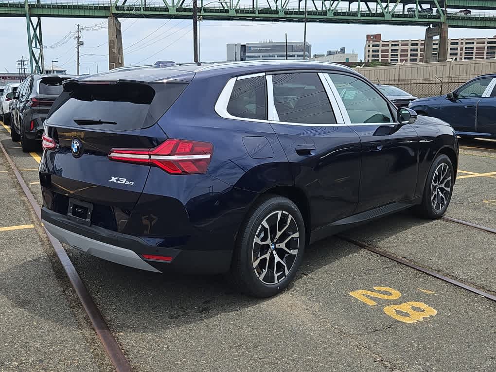 new 2025 BMW X3 car, priced at $59,460