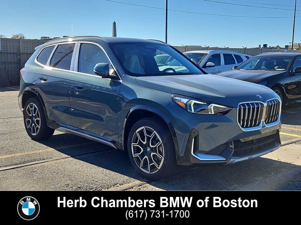 new 2025 BMW X1 car, priced at $46,470