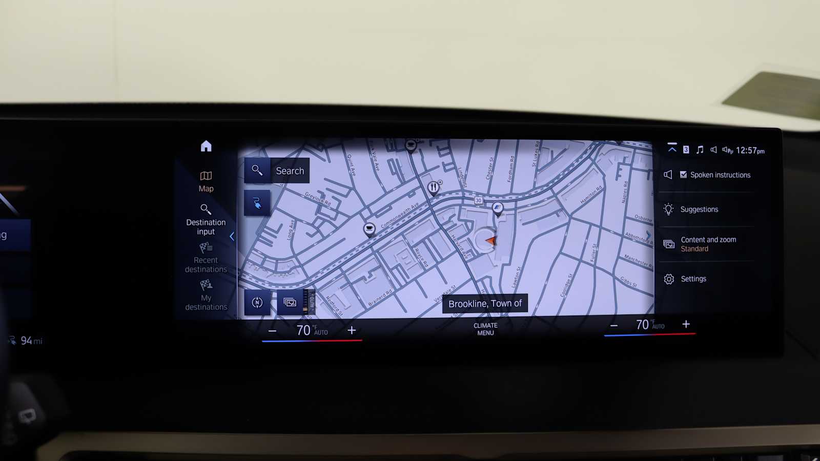 used 2023 BMW iX car, priced at $56,698