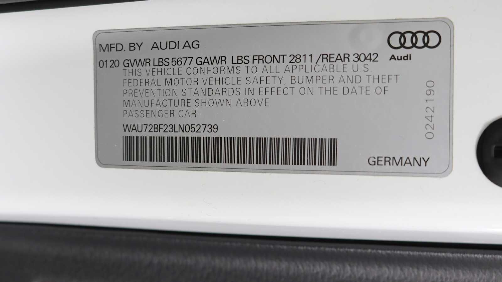 used 2020 Audi A6 allroad car, priced at $46,898
