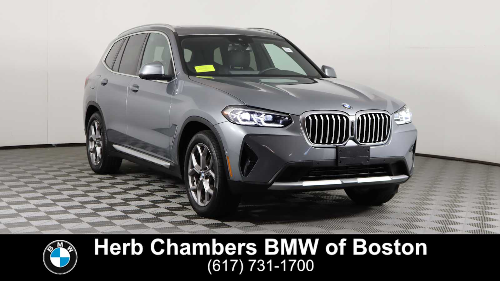used 2024 BMW X3 car, priced at $43,698