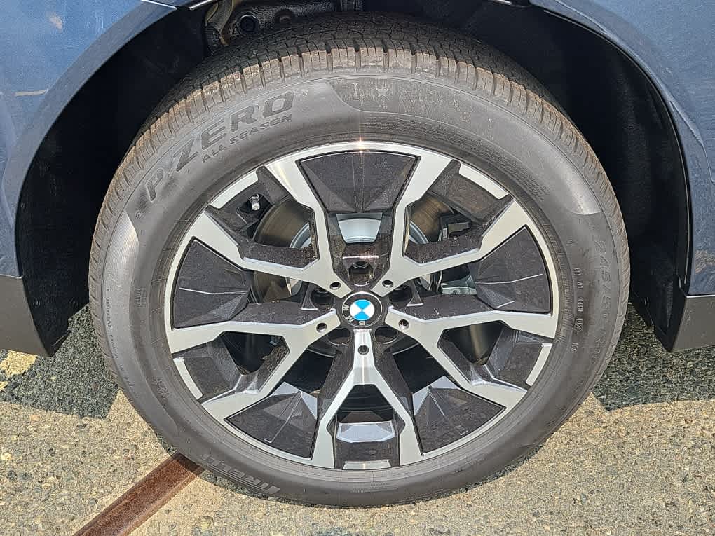 new 2025 BMW X3 car, priced at $55,375