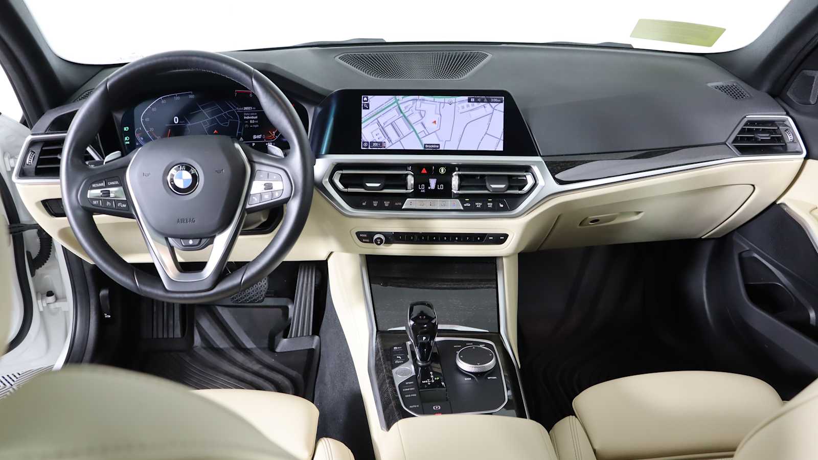 used 2022 BMW 330i car, priced at $34,898
