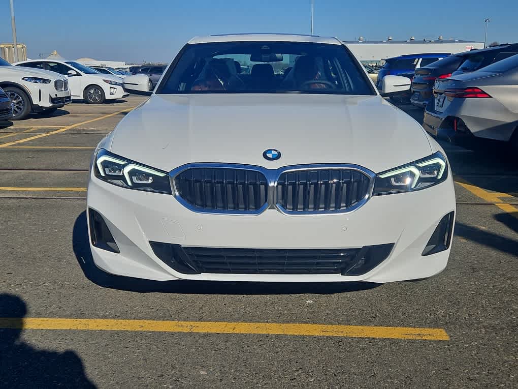 new 2025 BMW 330i car, priced at $51,775