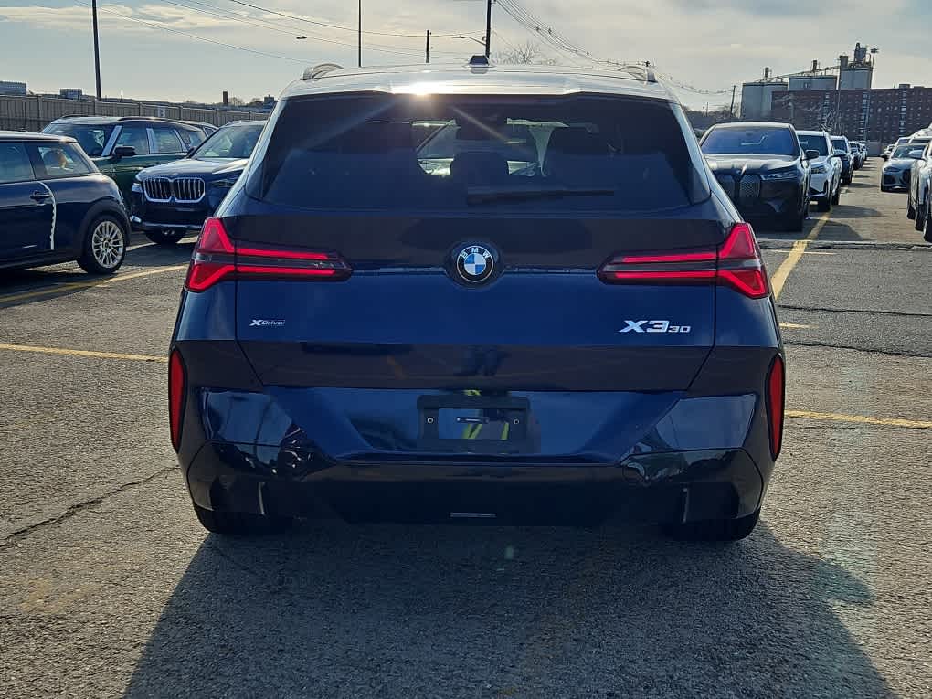 new 2025 BMW X3 car, priced at $62,300