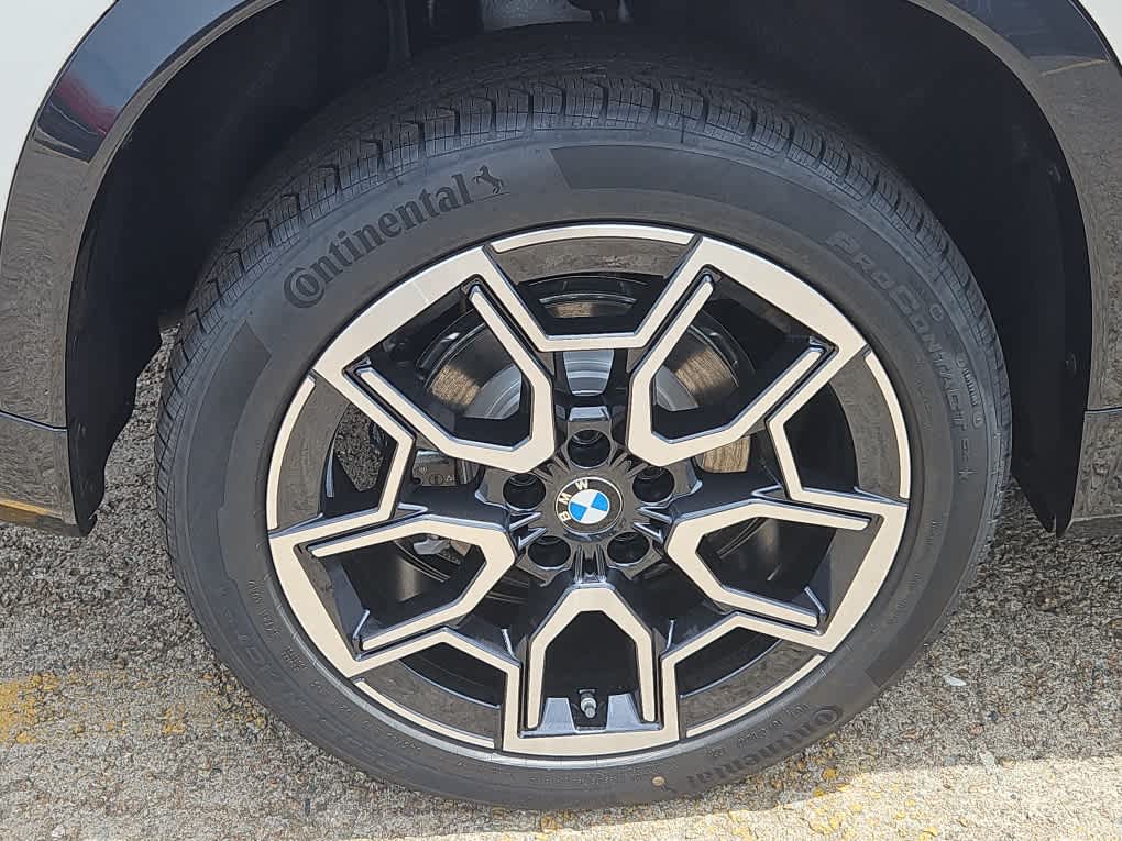 new 2025 BMW X1 car, priced at $48,265