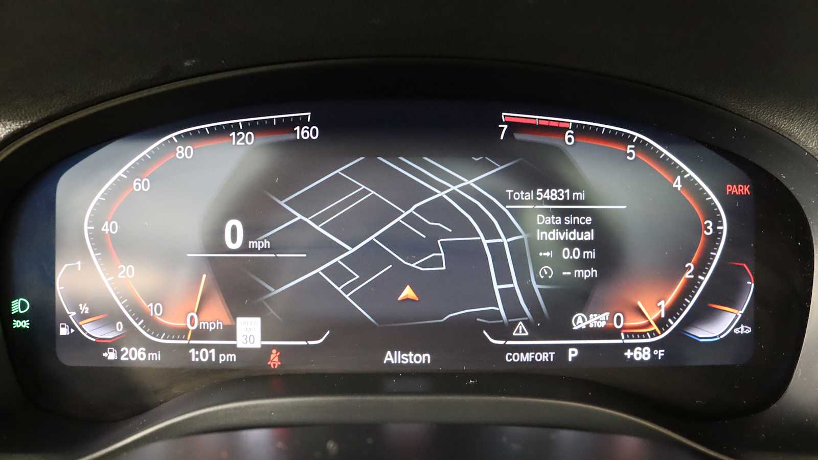 used 2023 BMW X3 car, priced at $32,598