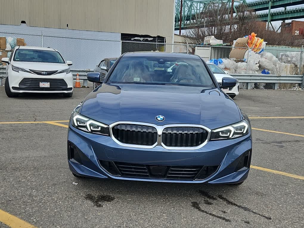 new 2025 BMW 3-Series car, priced at $53,575