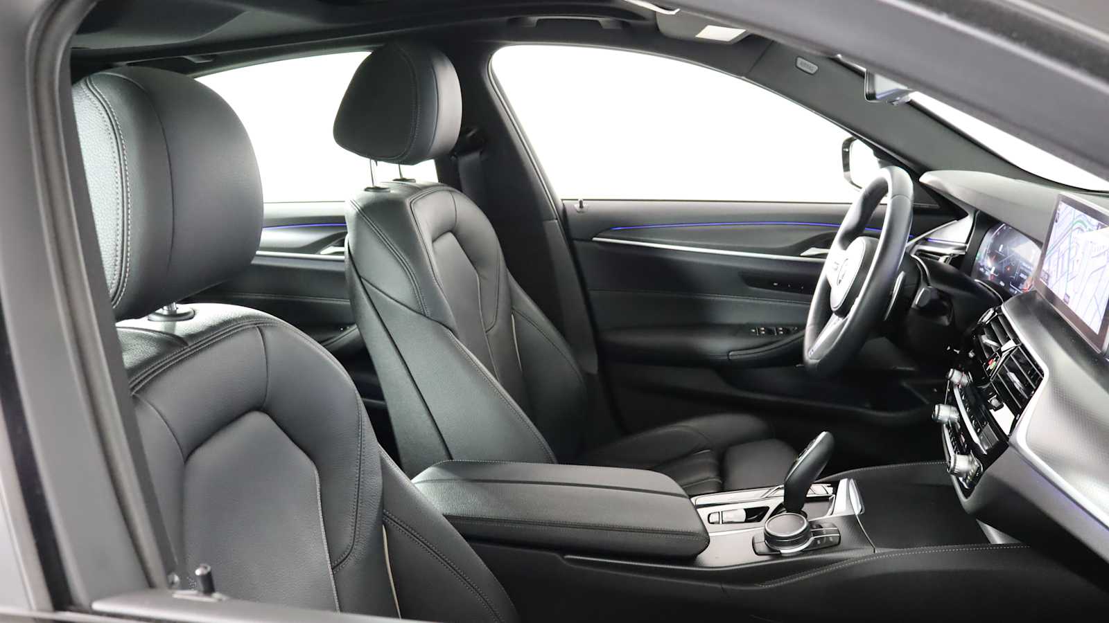 used 2022 BMW 530i car, priced at $43,598