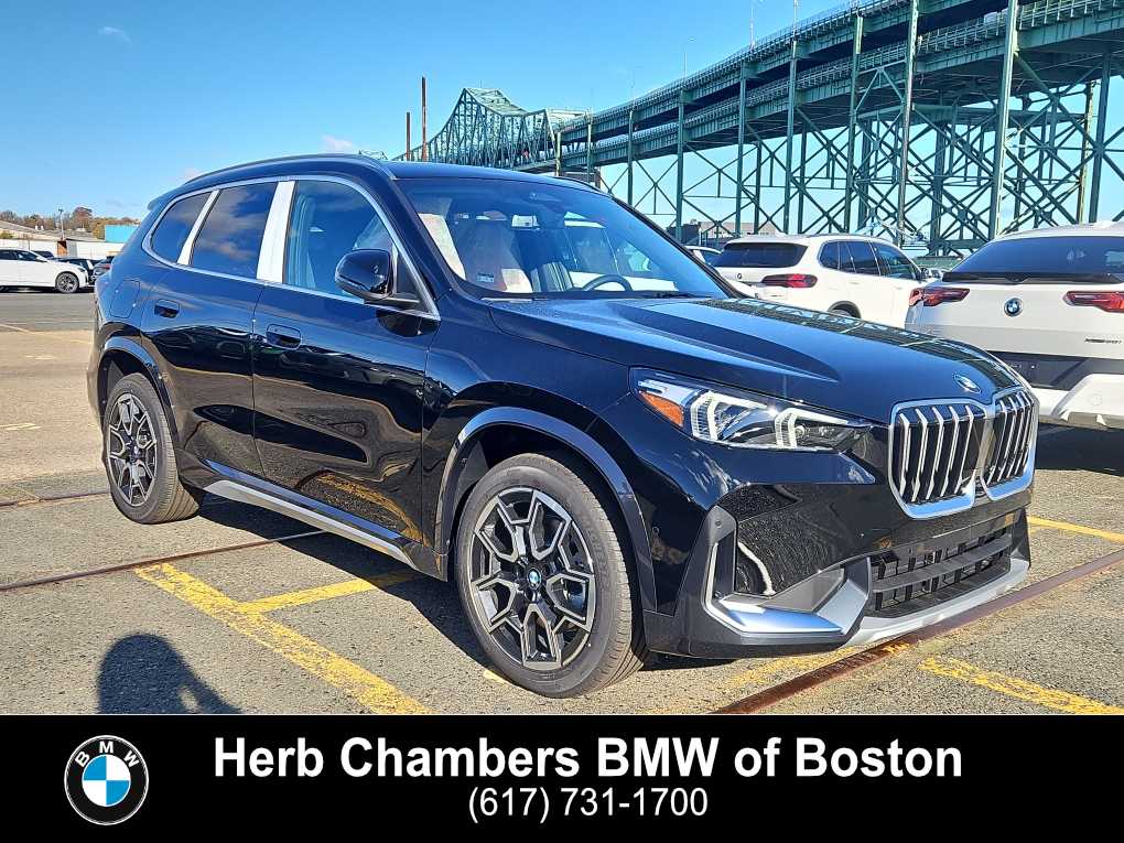 new 2025 BMW X1 car, priced at $45,870