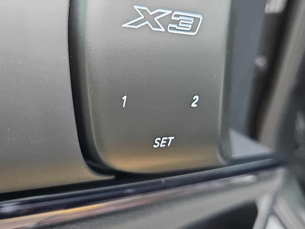 new 2025 BMW X3 car, priced at $56,910