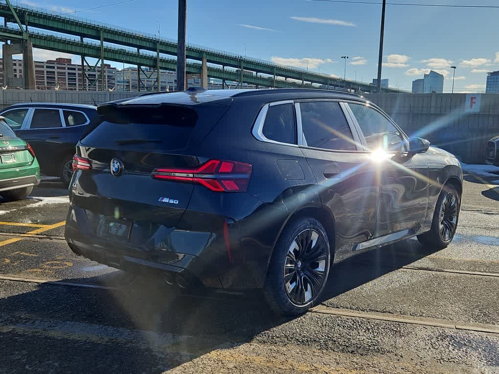 new 2025 BMW X3 car, priced at $70,900