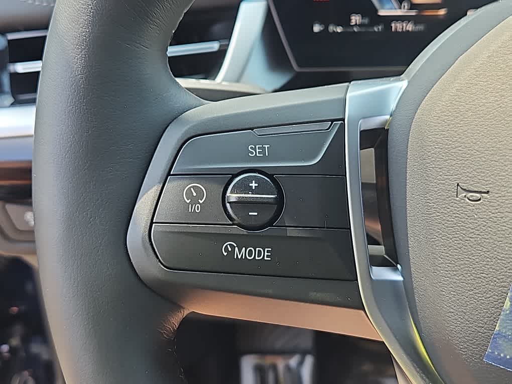 new 2025 BMW X1 car, priced at $46,525