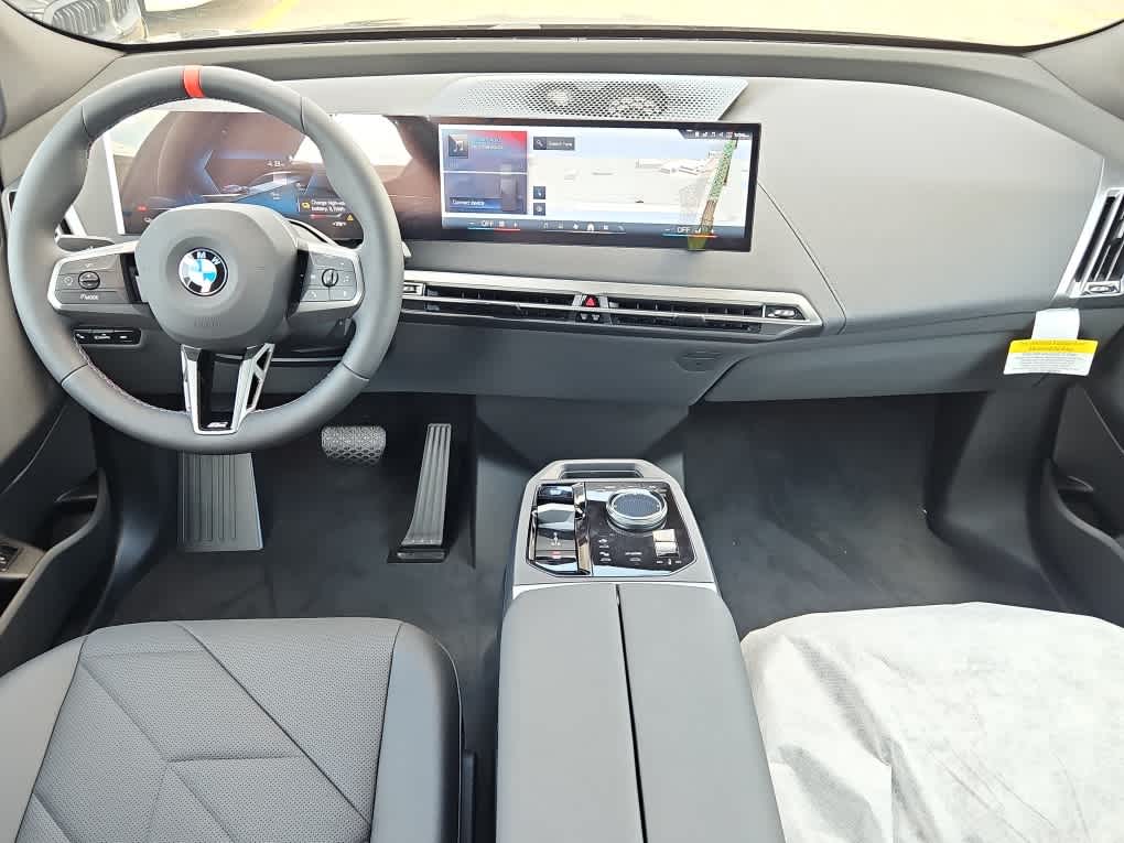 new 2025 BMW iX car, priced at $112,675