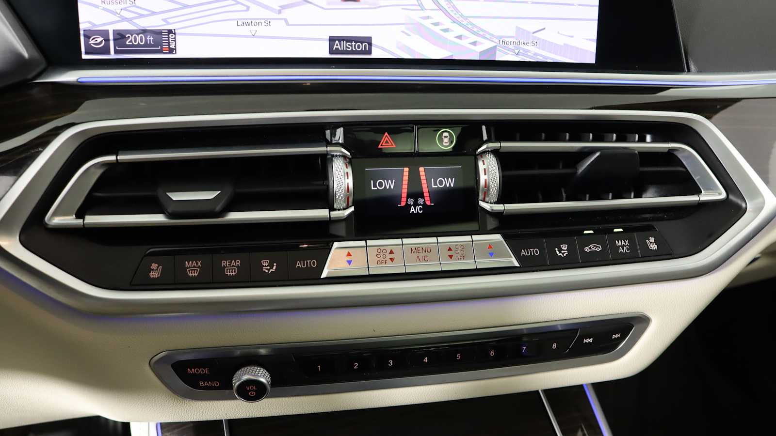 used 2021 BMW X5 car, priced at $41,698