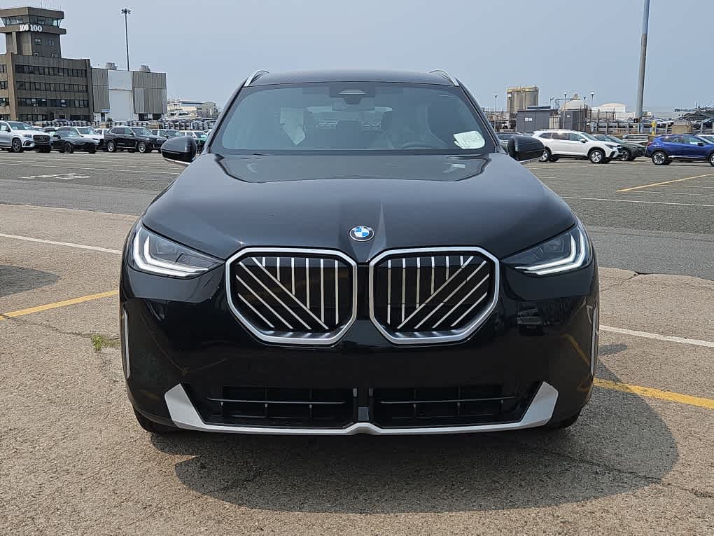 new 2025 BMW X3 car, priced at $54,110