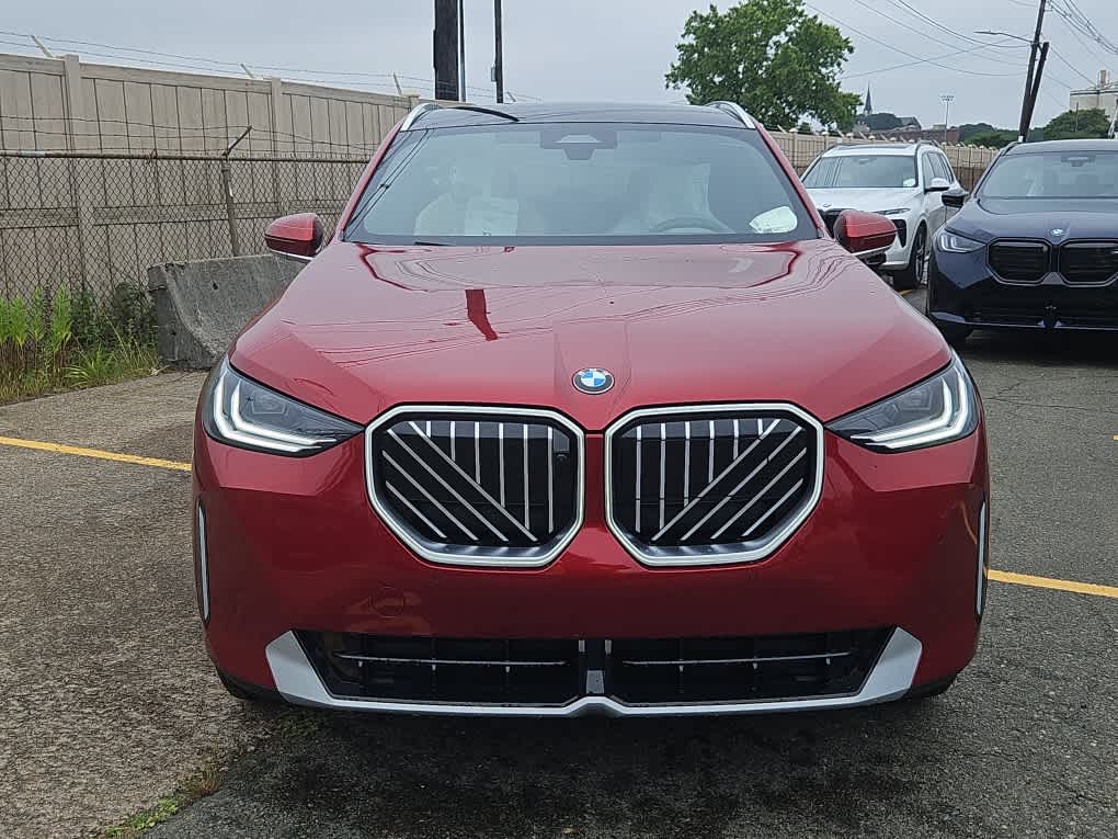 new 2025 BMW X3 car, priced at $56,410
