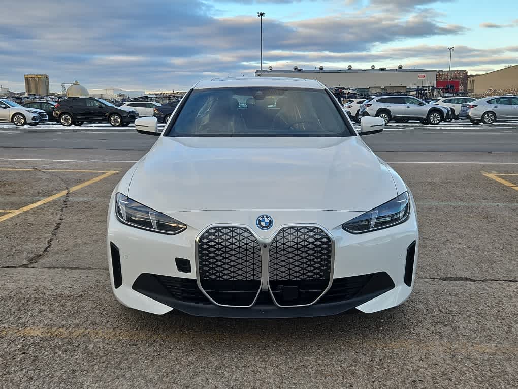 new 2025 BMW i4 car, priced at $67,175