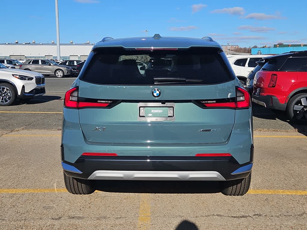 new 2025 BMW X1 car, priced at $46,120