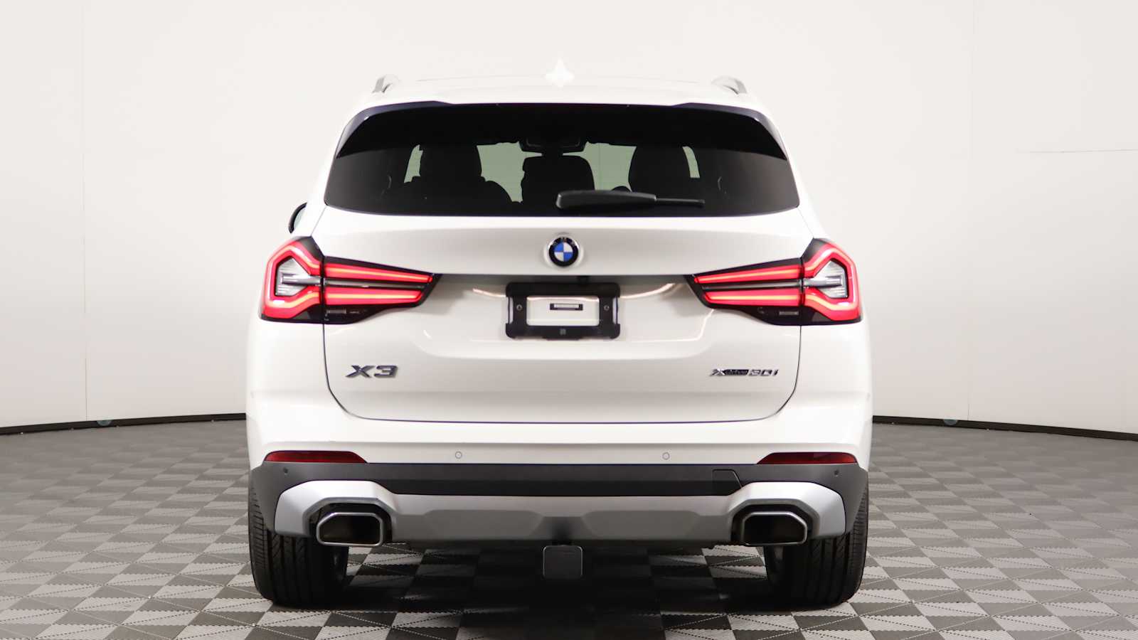 used 2022 BMW X3 car, priced at $37,898