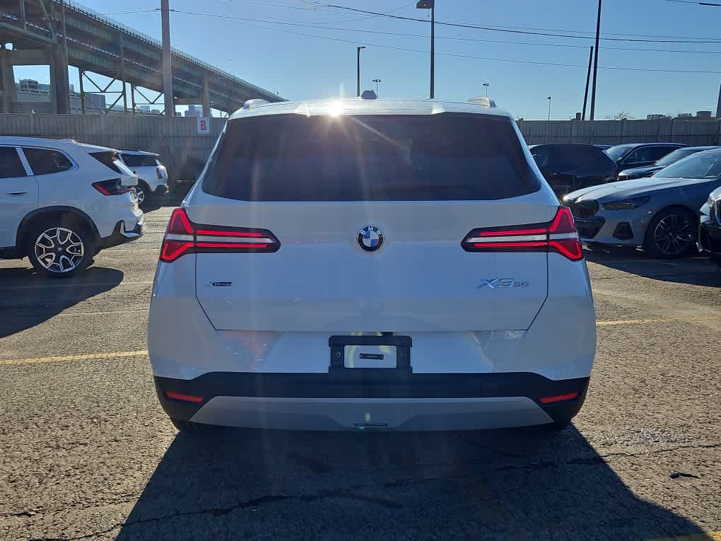 new 2025 BMW X3 car, priced at $52,325