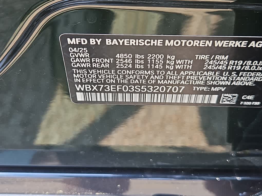 new 2025 BMW X1 car, priced at $48,375