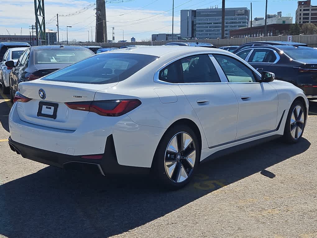 new 2024 BMW i4 car, priced at $60,040