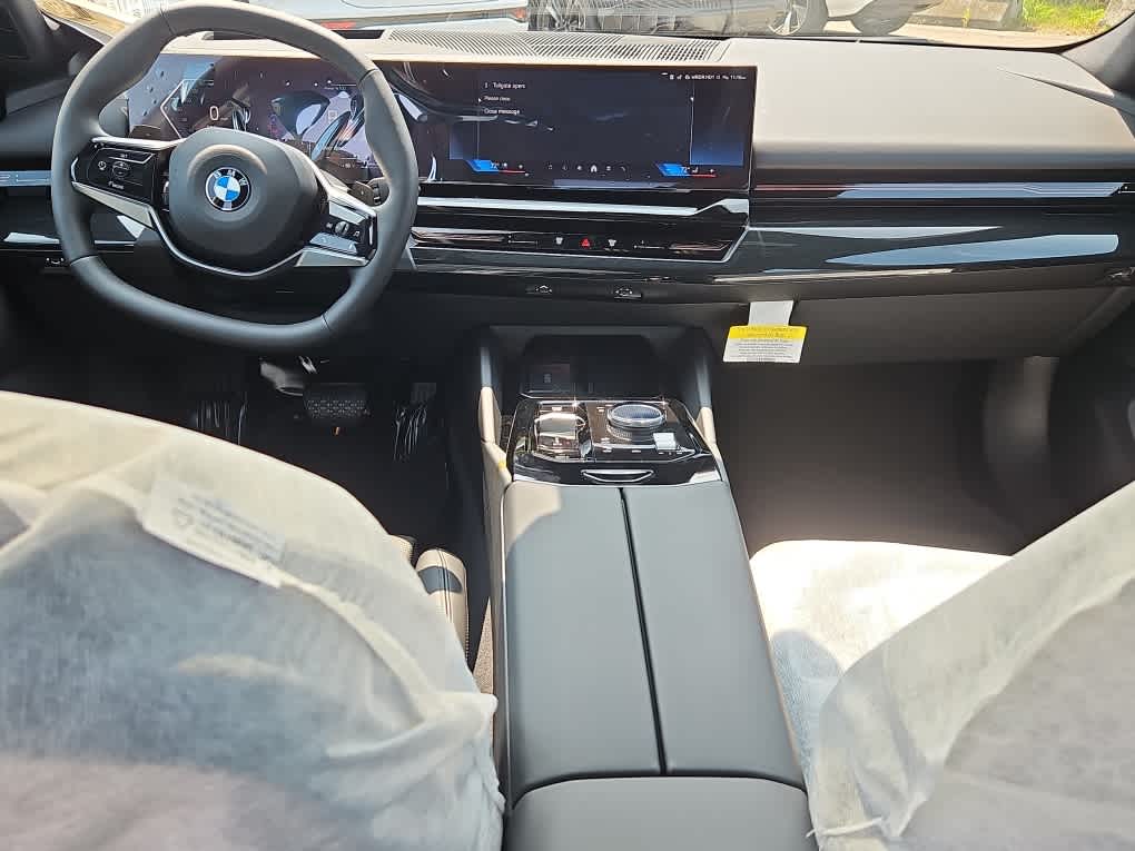 new 2026 BMW 5-Series car, priced at $67,065